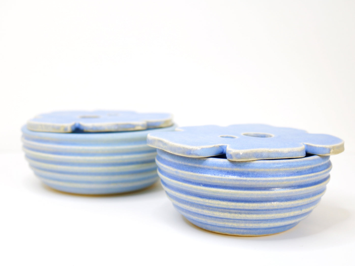HUNNY BOWLS BLUE (Set of two)