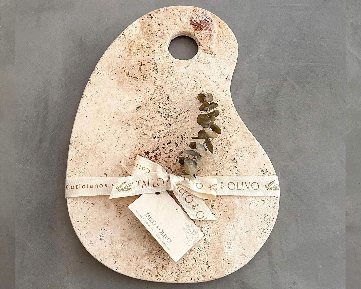 Marble Cheese Board