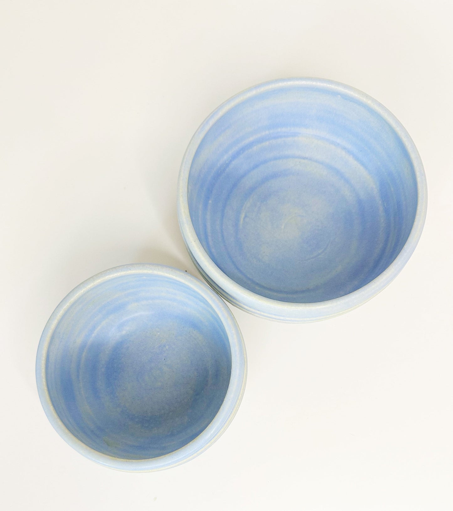HUNNY BOWLS BLUE (Set of two)