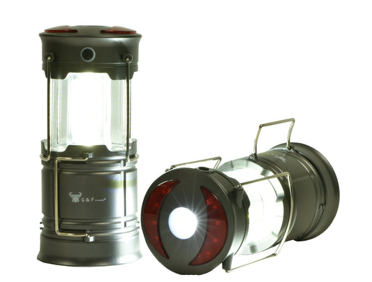 360 LED Lanterns Flashlights, 2 Pack