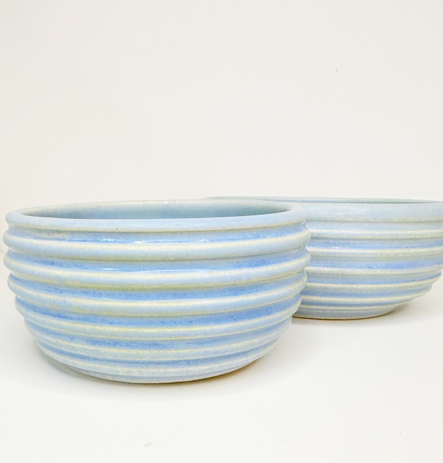 HUNNY BOWLS BLUE (Set of two)