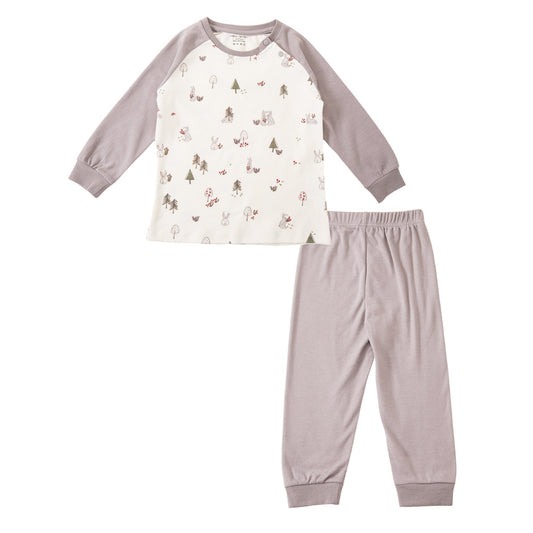 Organic Toddler Pajama Set-Bunny