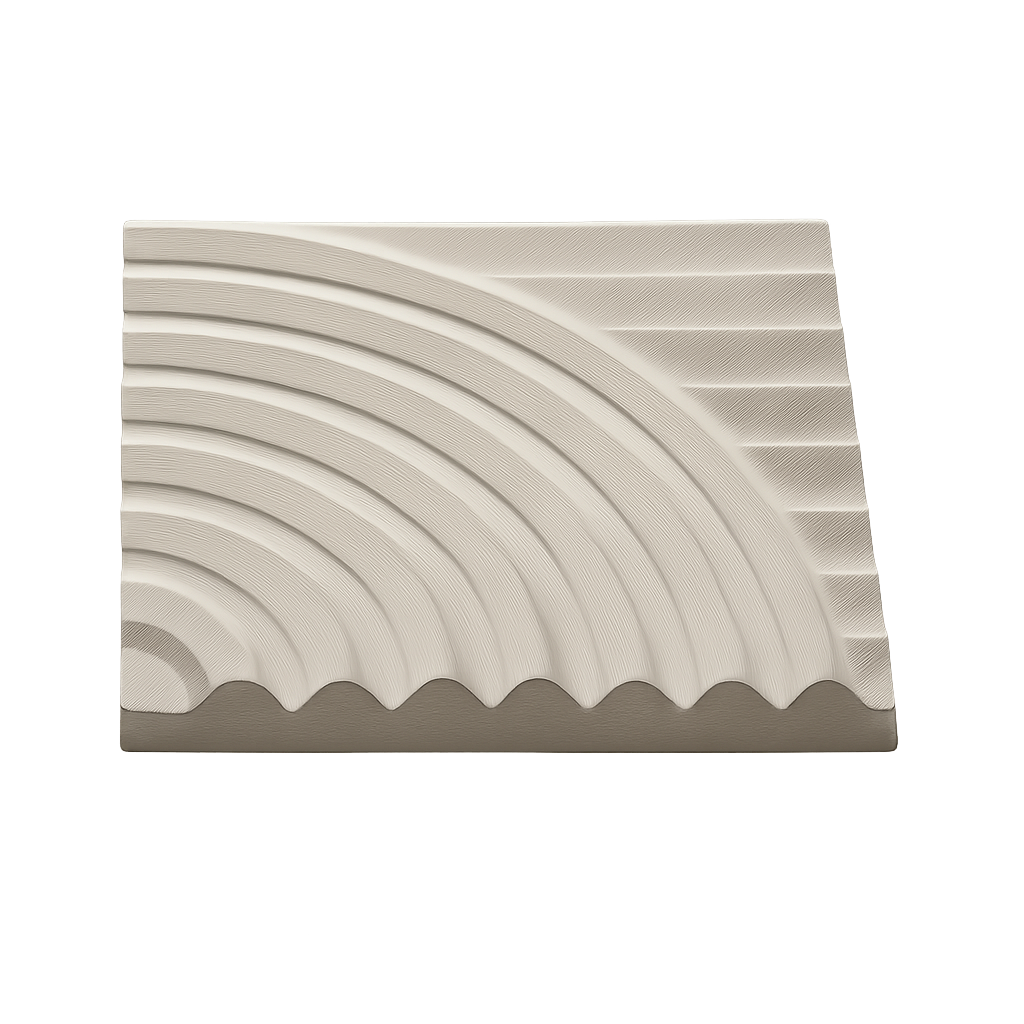 concrete coaster