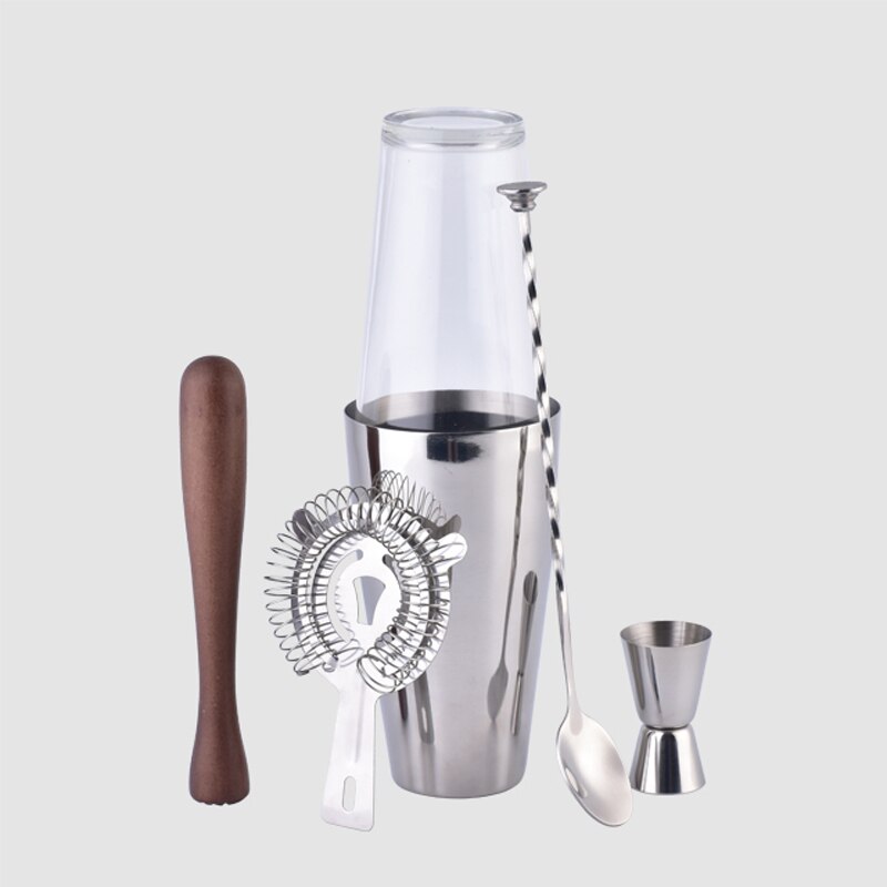 Stainless Steel Cocktail Shaker Set