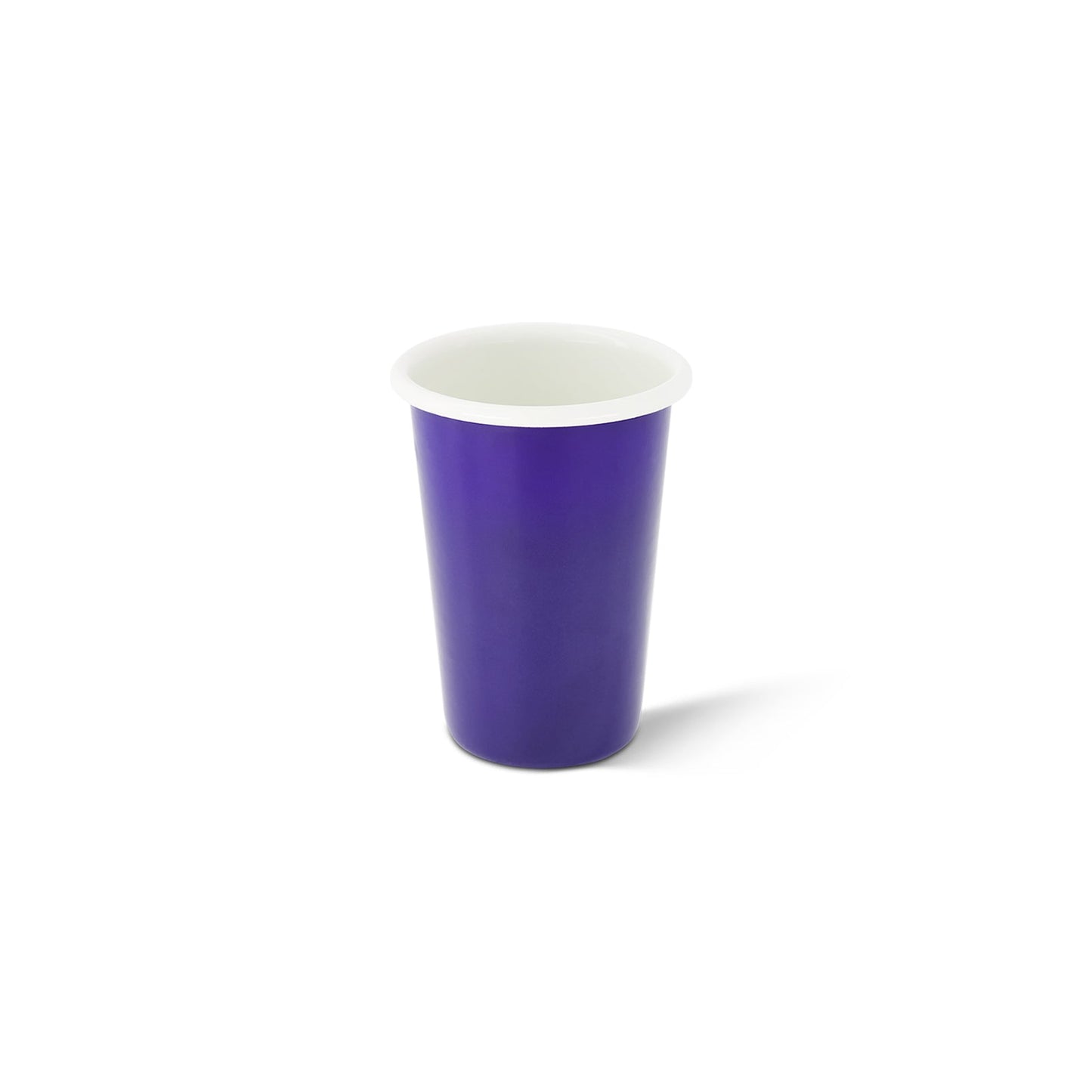 S/4 Large Enamel Tumbler  - Two Tone