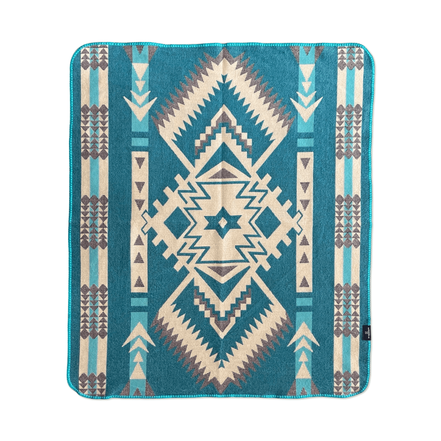 Loja Baby Blanket - Aquamarine