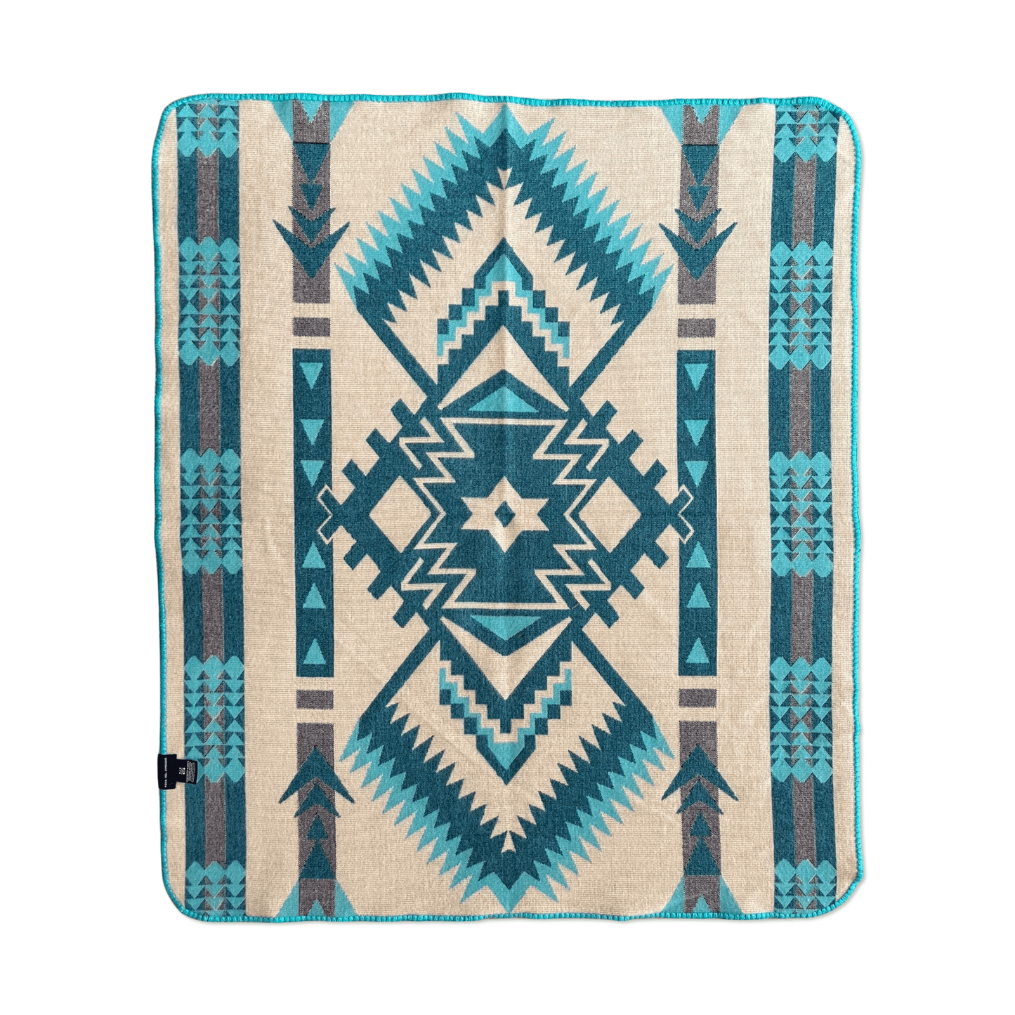 Loja Baby Blanket - Aquamarine