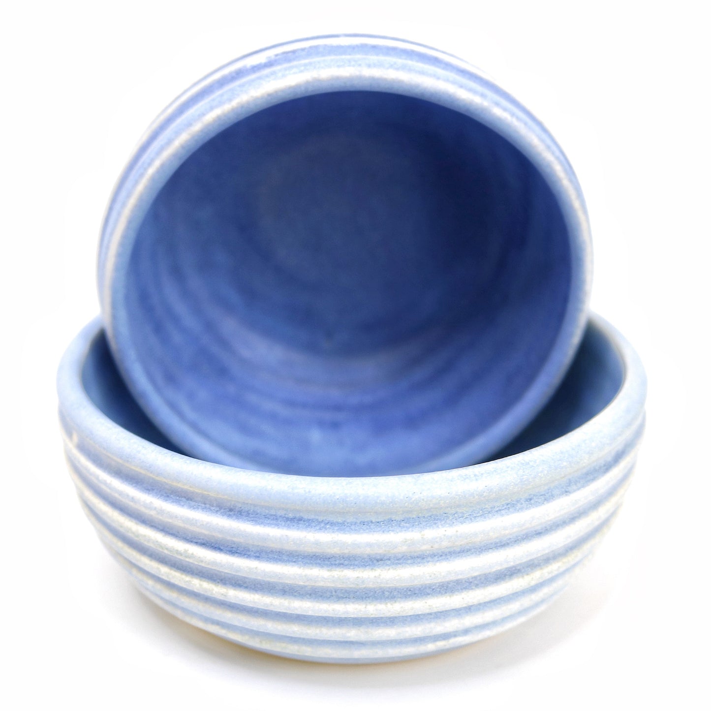 HUNNY BOWLS BLUE (Set of two)
