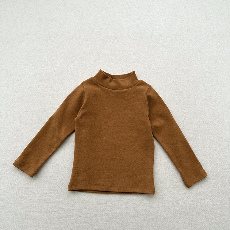 Unisex Toddler Mock Turtleneck