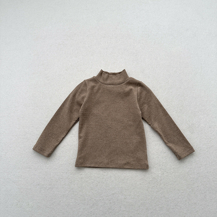 Unisex Toddler Mock Turtleneck