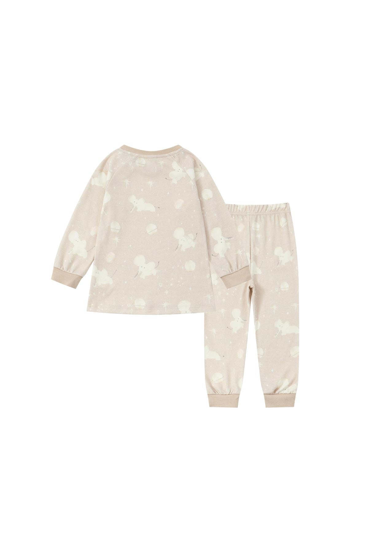 Organic Toddler Pajama Set-Stary