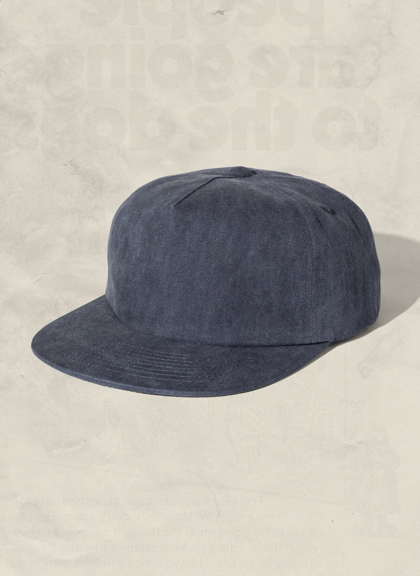 Washed 5 Panel Field Trip Hat (+8 colors)