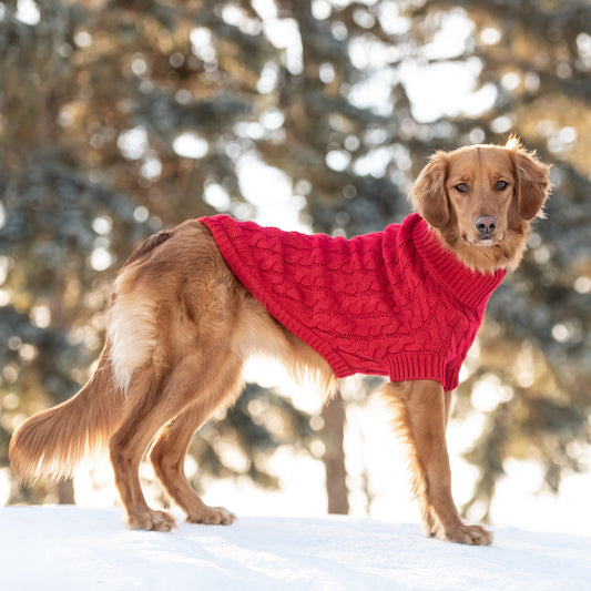 Chalet Sweater - Red