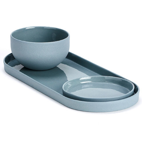 SERVING SET - TRI - set of 3