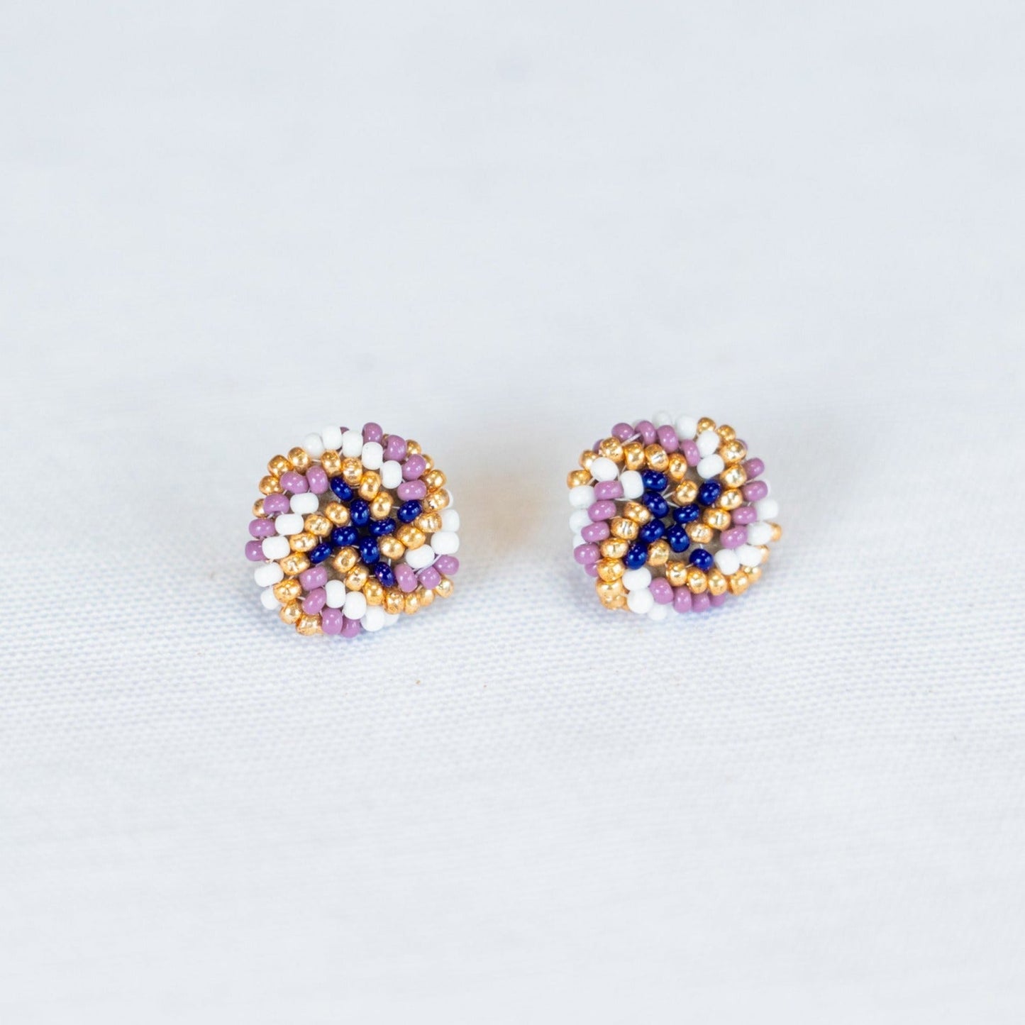 Sandi Beaded Post Earrings