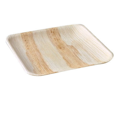 Palm Leaf Plates Square 10" Inch (Set of 25/50/100)