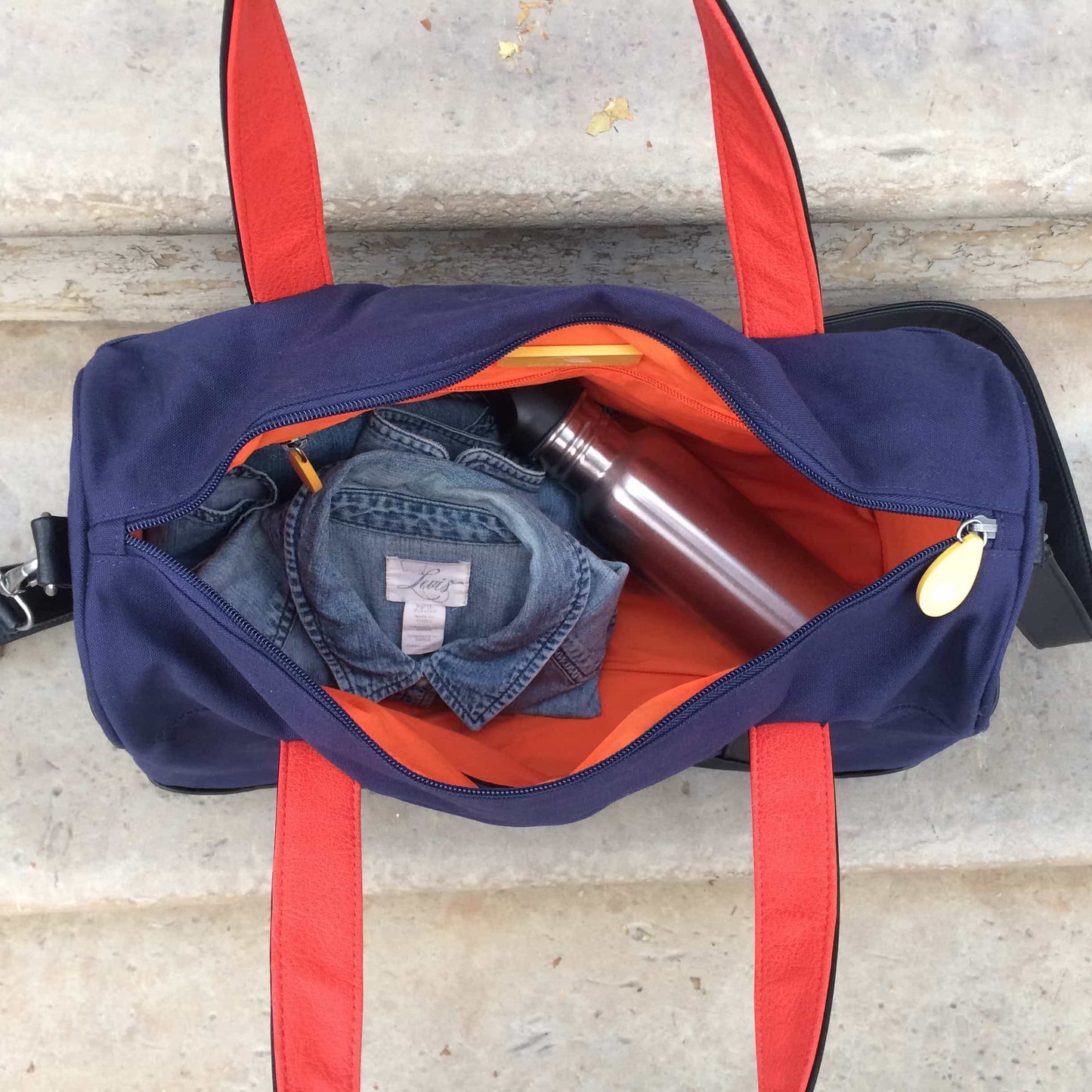 Dekalb Gym and Travel Duffle Bag