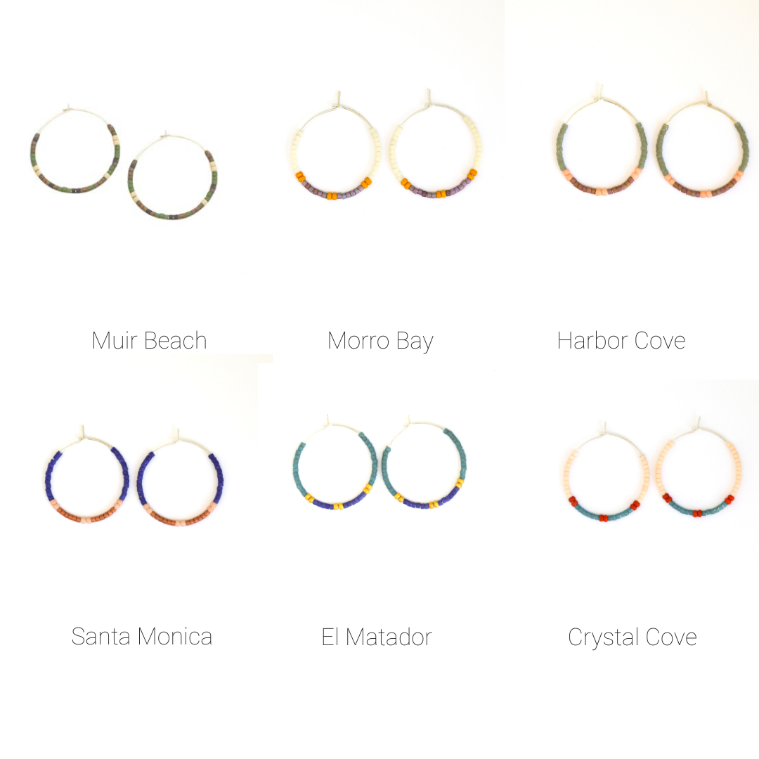 Dagmar Hoop Earrings