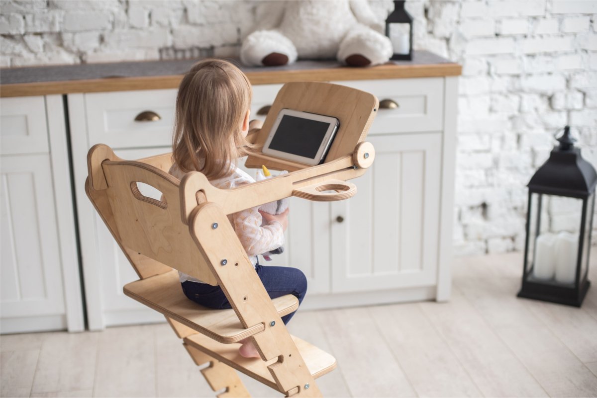 Growing Chair for Kids – Beige