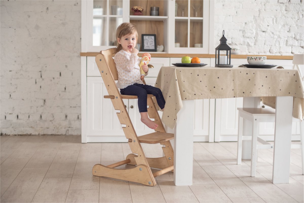 Growing Chair for Kids – Beige