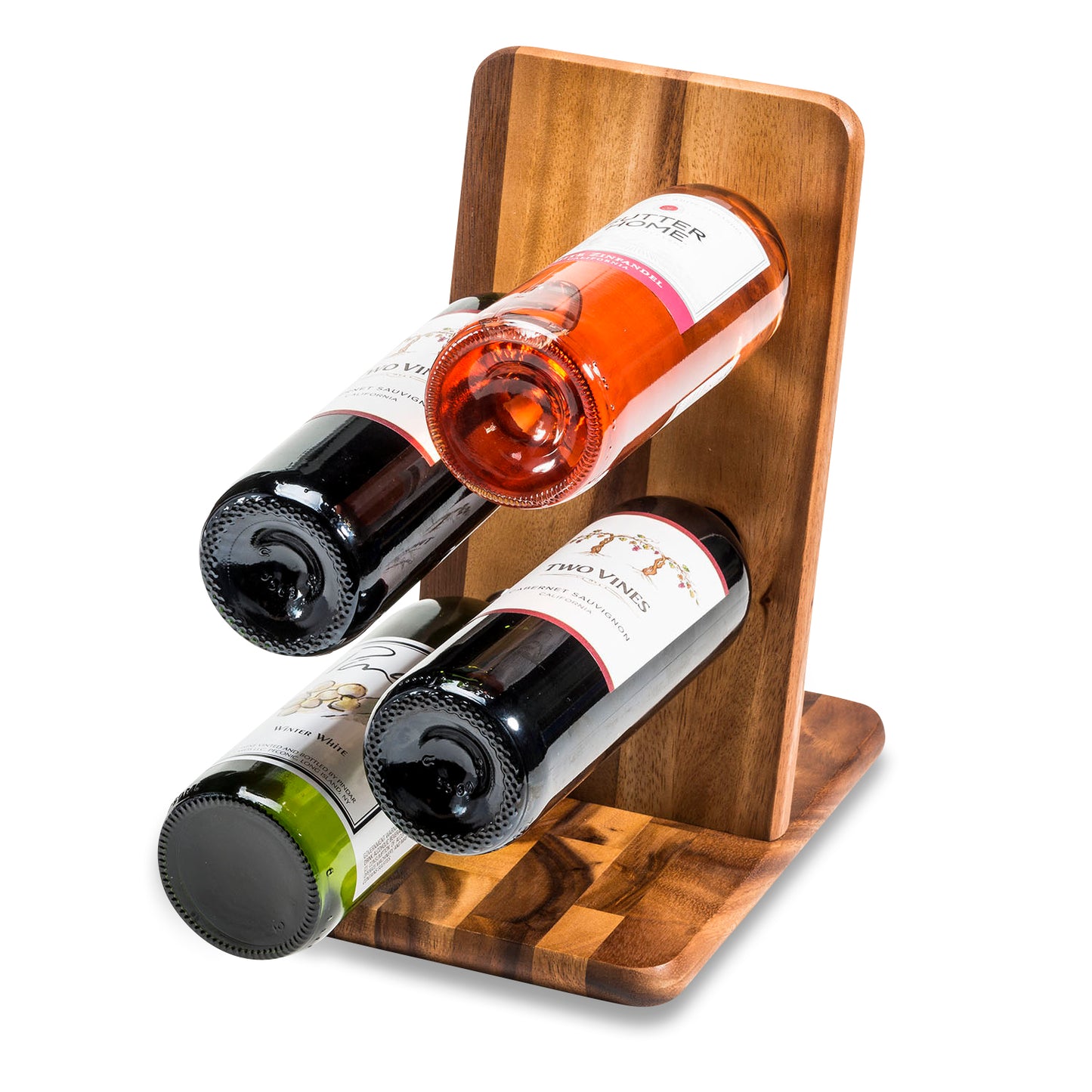 Floating Wine Bottle Holder - 4 Bottle