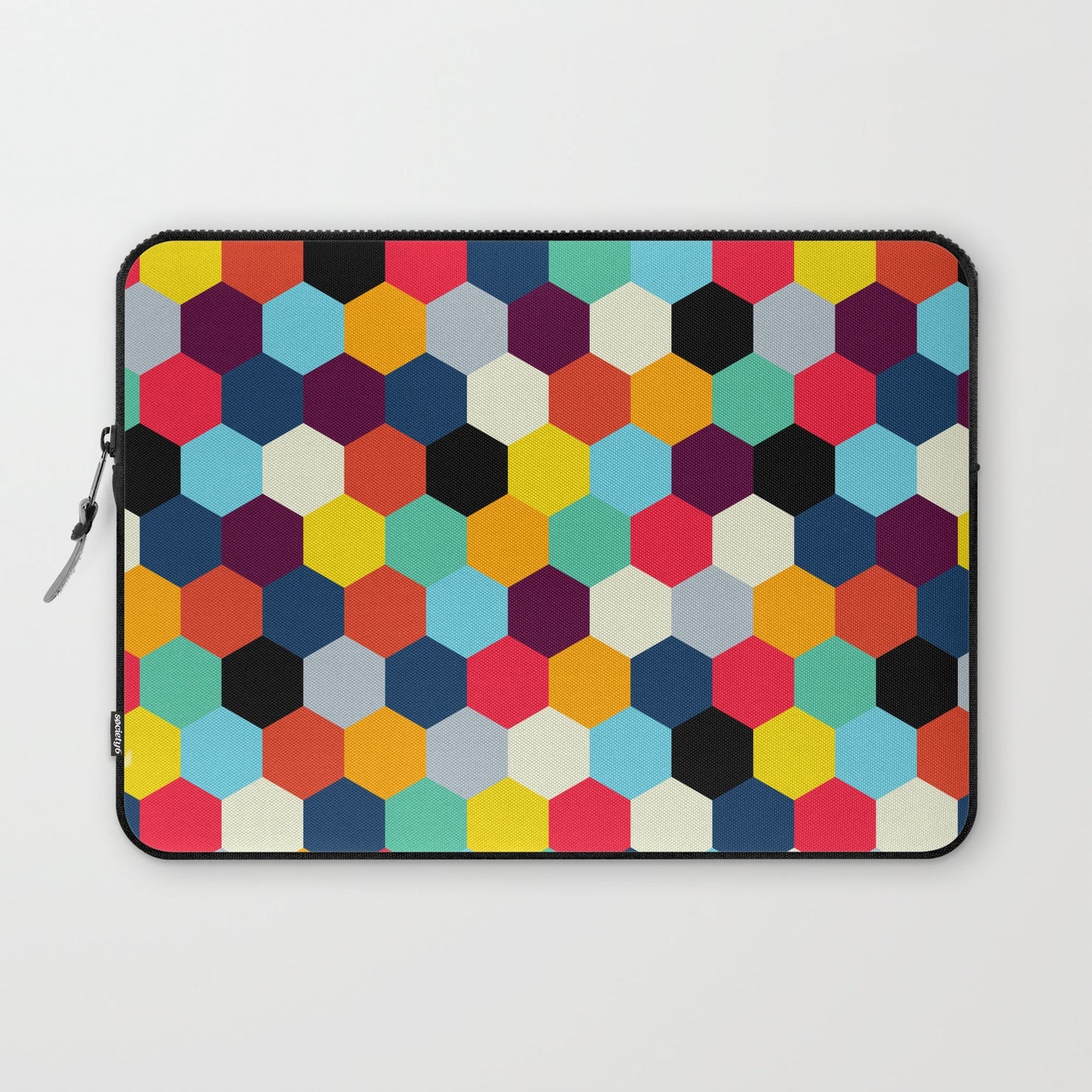 Eclectic Tiles | Mid Century Pattern Laptop Sleeve