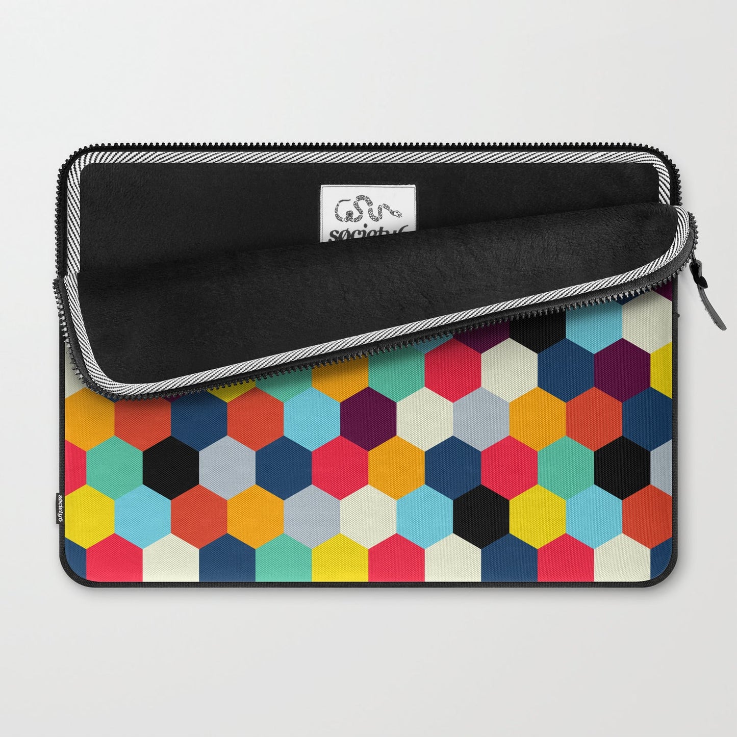 Eclectic Tiles | Mid Century Pattern Laptop Sleeve