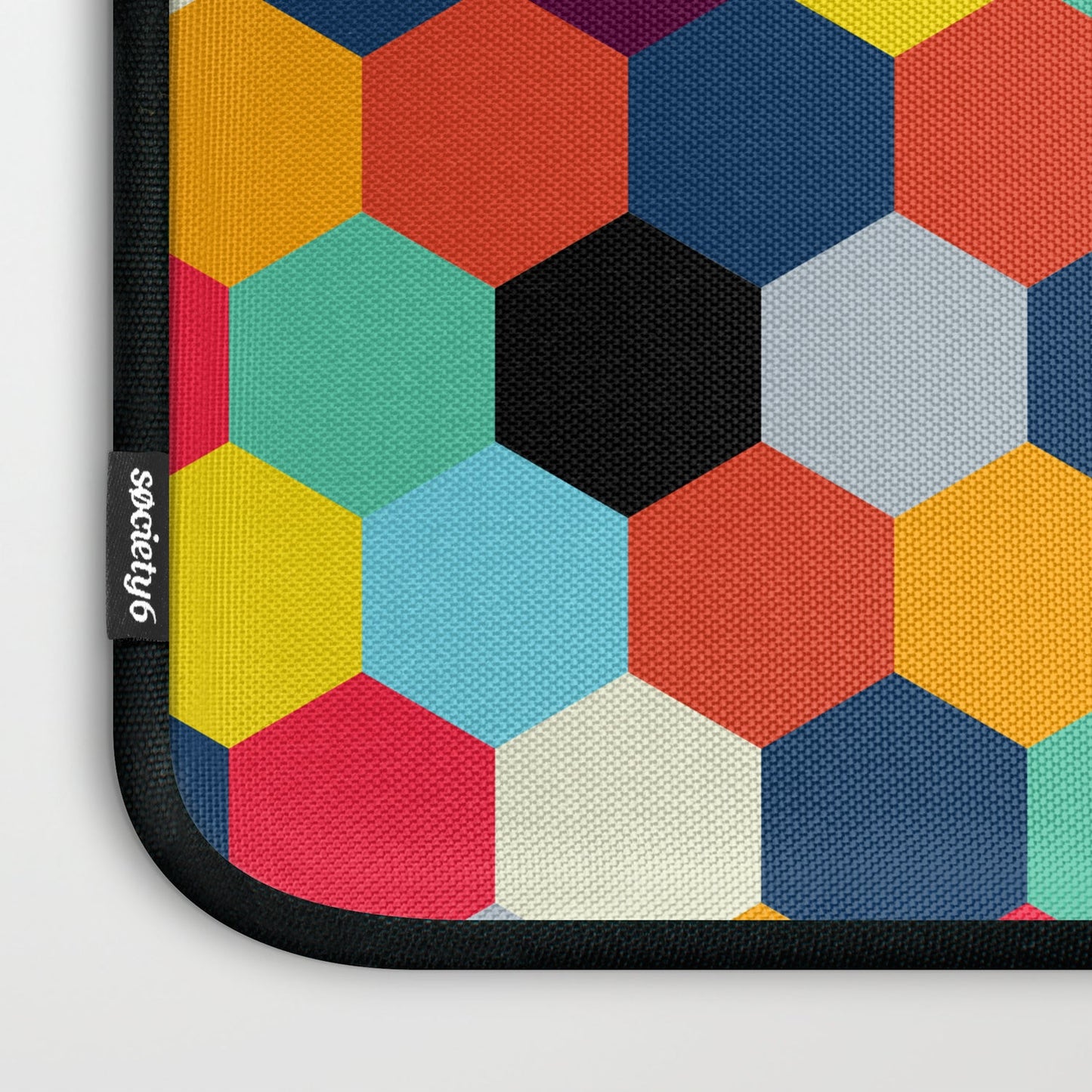 Eclectic Tiles | Mid Century Pattern Laptop Sleeve